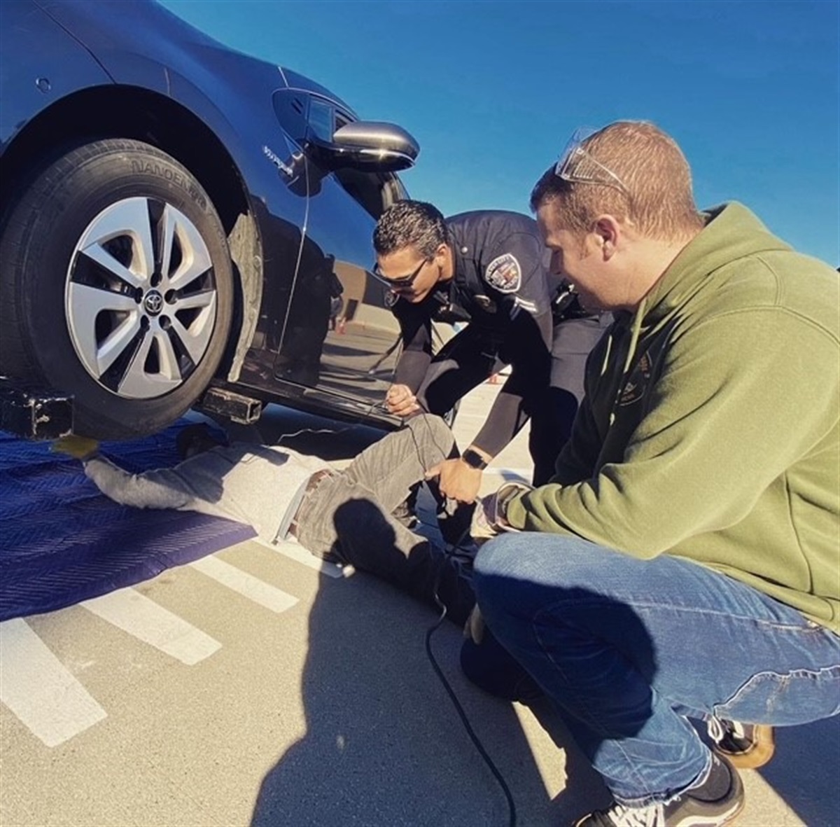 Etch and Catch Free Catalytic Converter Etching Event Culver City