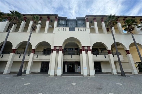 City of Culver City Hall building 