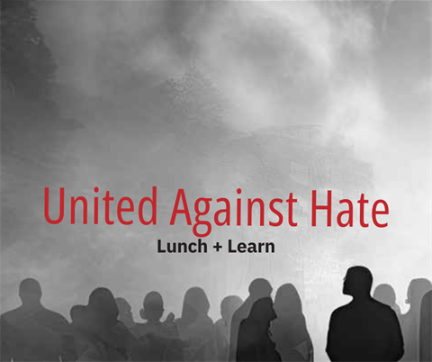 united against hate lunch and learn